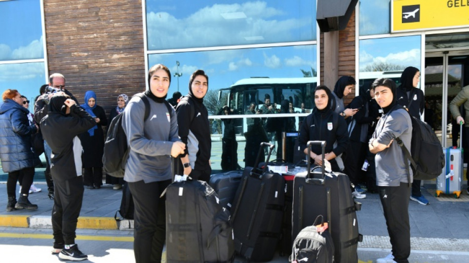 Iran women's football team return after asylum tussle