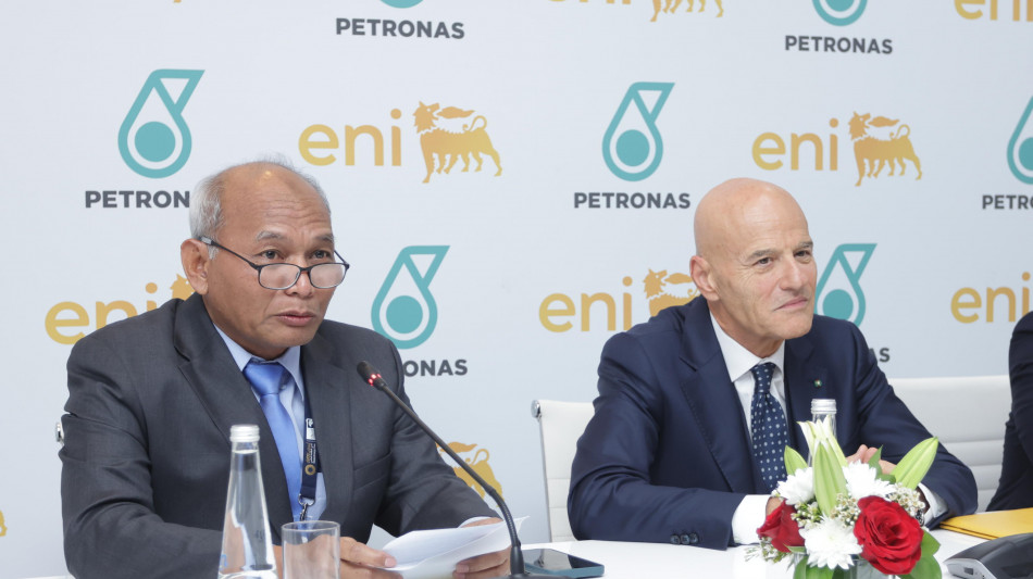 Eni e Petronas lanciano Searah, jv indipendente nel Sud-Est asiatico