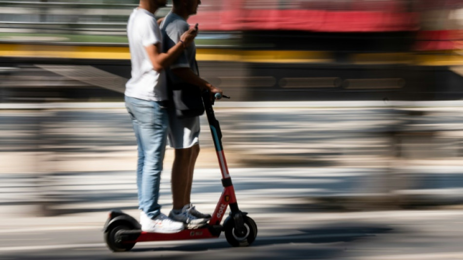 E-Scooter von Tier hei&szlig;en k&uuml;nftig Dott