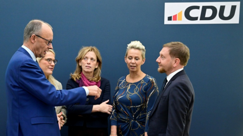 Avant une super année électorale, Merz promet la guerre à l'extrême droite