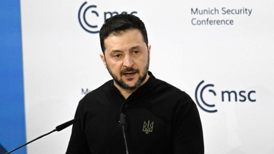 Zelensky appelle les Europ&eacute;ens au sursaut face &agrave; Trump et la Russie