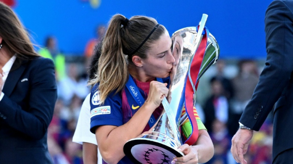 La leyenda del f&uacute;tbol Alexia Putellas se despide del Barcelona