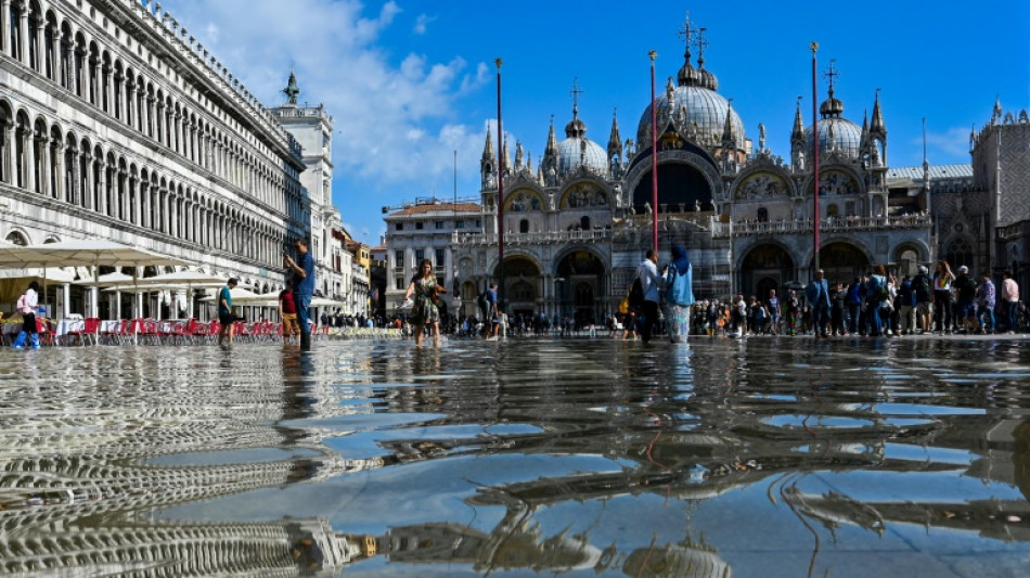 Sauver Venise des flots, la course contre la montre est engag&eacute;e