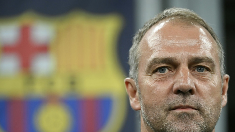 Nach Triple-Gewinn: Flick verl&auml;ngert in Barcelona bis 2027