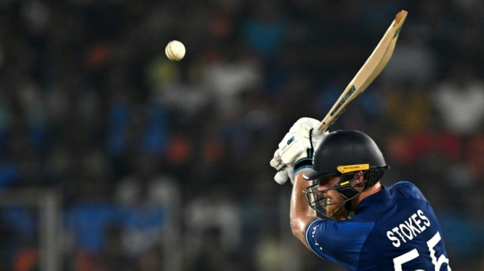 Stokes hits fifty to keep England in hunt of 287 against Australia