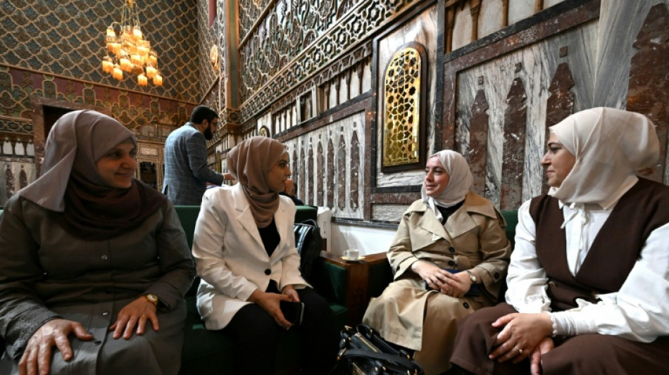 Au nouveau Parlement syrien, une actrice, une militante kurde et la veuve d'un jihadiste