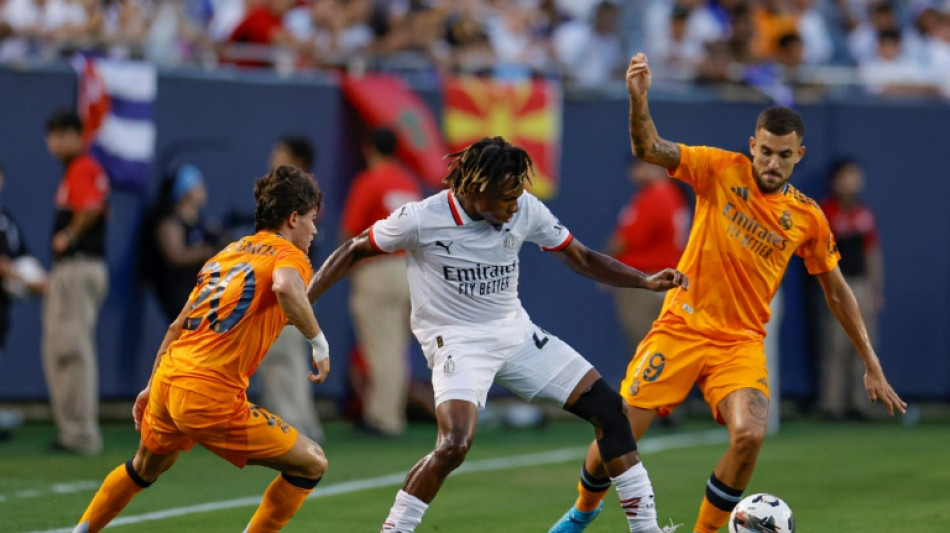 El Real Madrid cae frente al Mil&aacute;n en su debut de pretemporada en EEUU