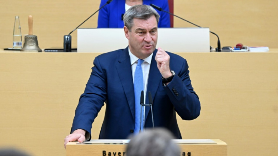 S&ouml;der als bayerischer Ministerpr&auml;sident im Amt best&auml;tigt