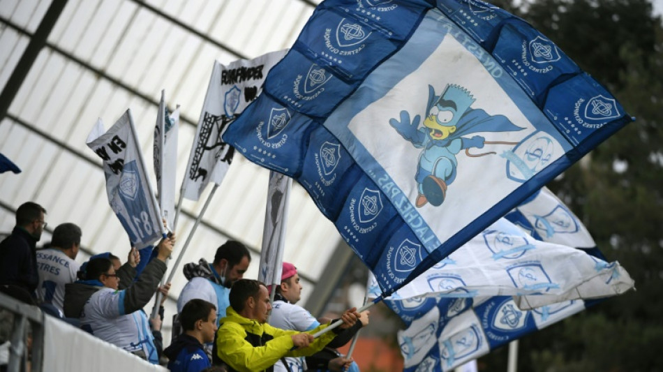 Top 14: &agrave; Castres, le rugby "fait vibrer la ville"