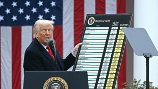 Trump prevê informar parceiros sobre tarifas dos EUA a partir de amanhã
