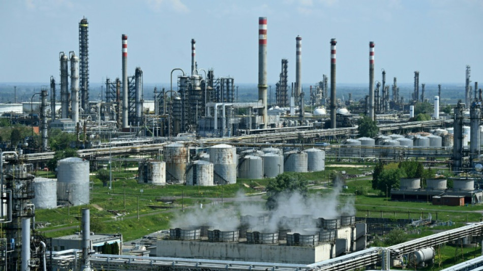 EU counterparts push Hungary on Russia oil ban