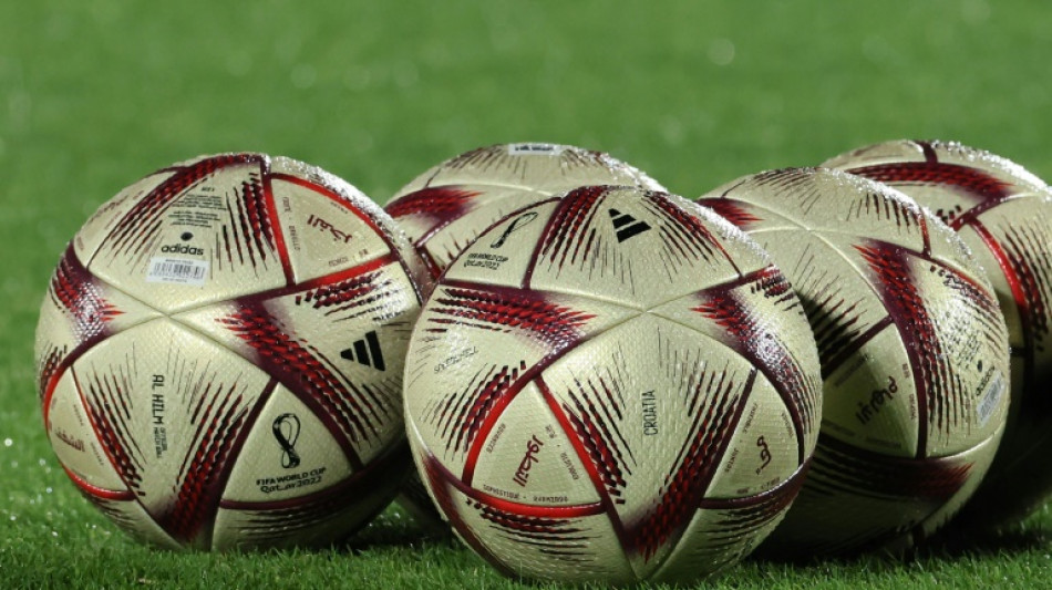 Al Hilm, el bal&oacute;n oficial de los &uacute;ltimos cuatro partidos del Mundial