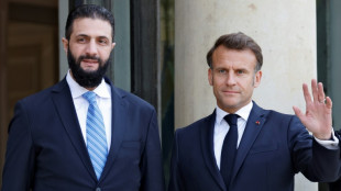 Macron pide al presidente sirio que proteja los derechos de "todos los sirios" durante su visita a París