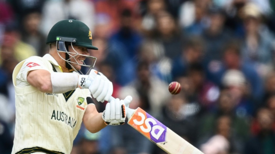 Australia's Warner falls on opening day of WTC final against India