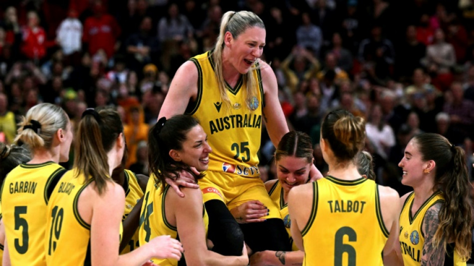 Tearful basketball great Jackson bows out with World Cup bronze