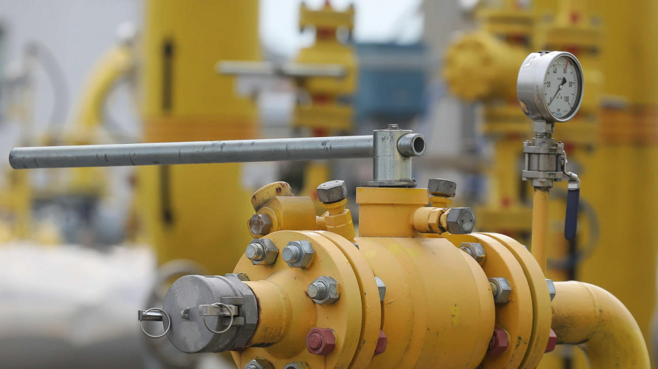 Il gas conclude in ribasso (-2,5%) a 47,8 euro al Megawattora