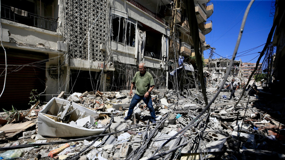 Israele lancia attacchi aerei contro il sud del Libano