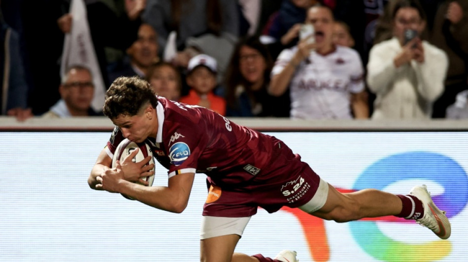 Bordeaux edge Bayonne to keep pressure on Toulouse