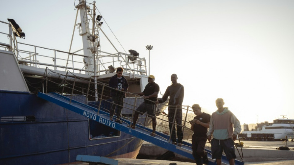 'Want to go home': Indonesian crew abandoned off Africa demand wages