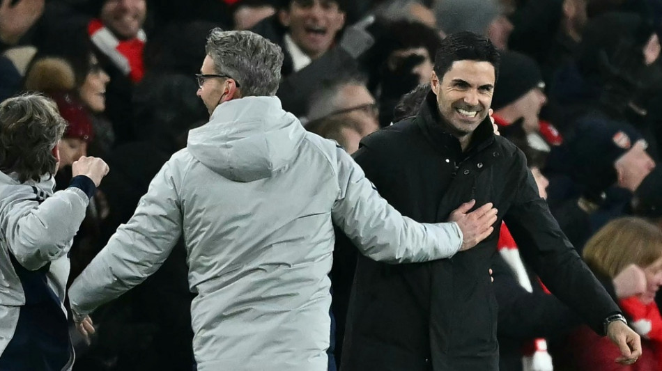 Arteta nach Arsenals Ausrufezeichen: "Wissen, was wir wollen"