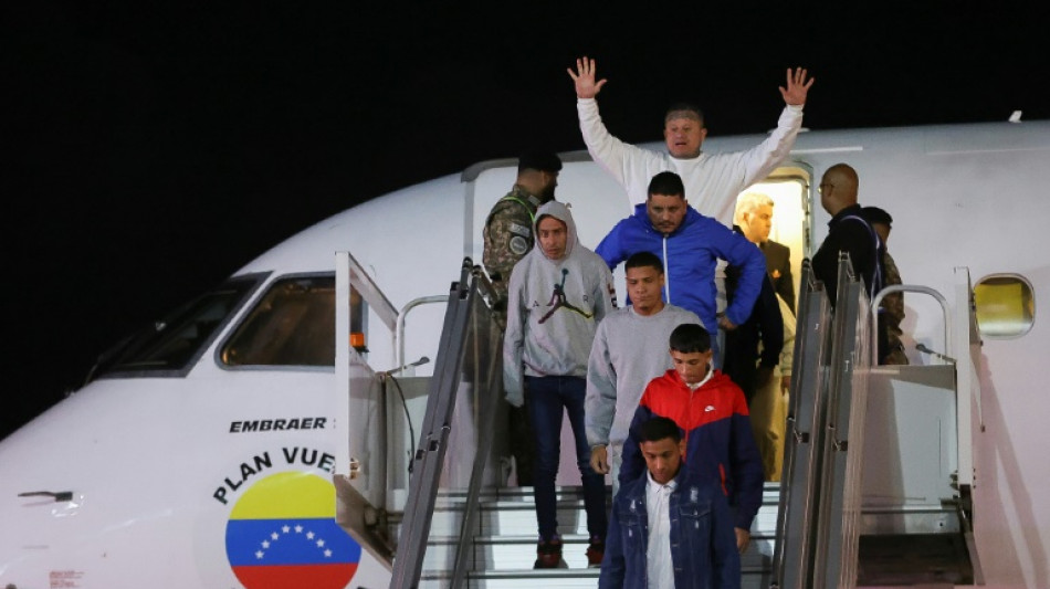 De Guantanamo au Venezuela: nouvelles expulsions am&eacute;ricaines apr&egrave;s les accords Caracas-Washington