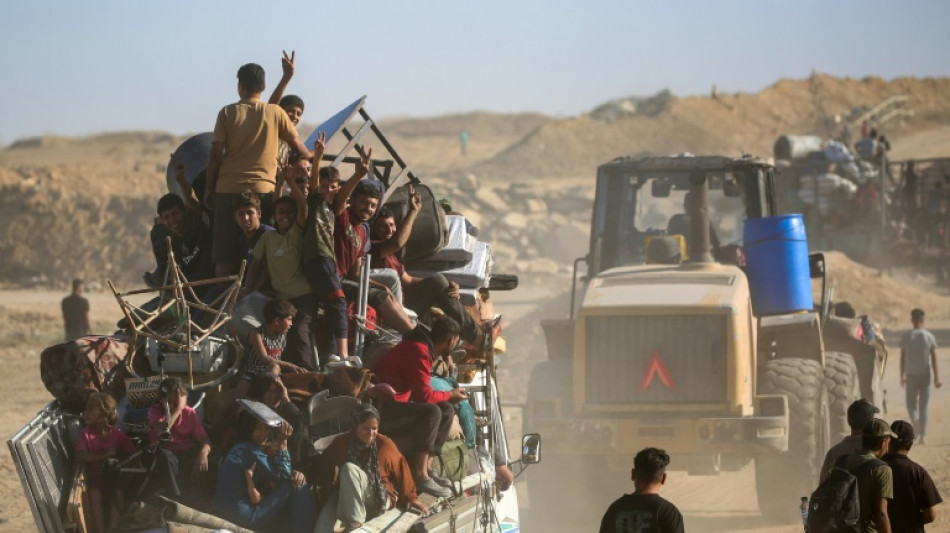 Palestinos encontram Cidade de Gaza devastada antes que Hamas comece a libertar reféns na 2ª feira