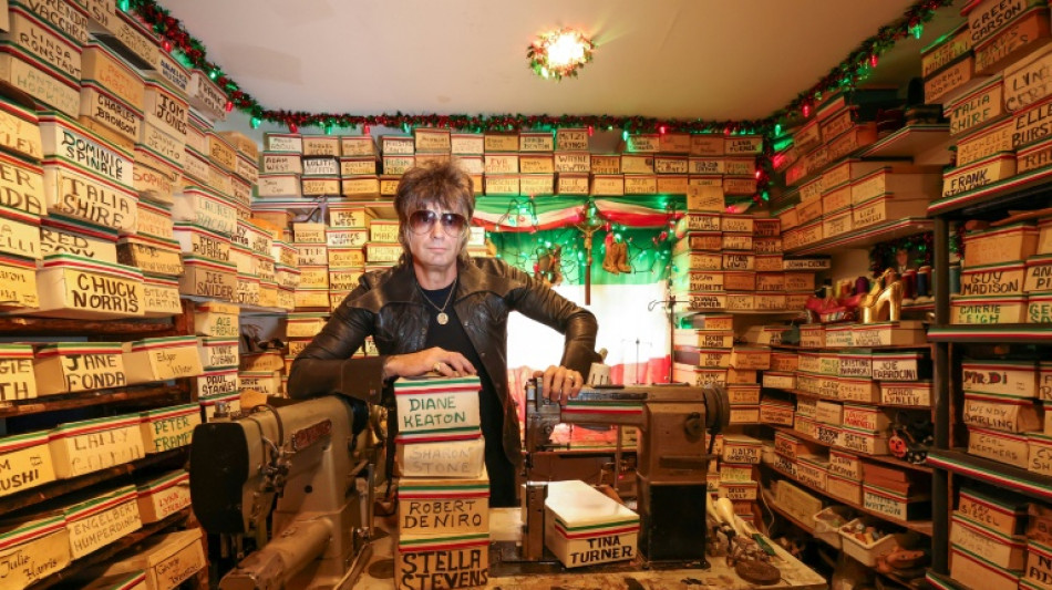 Pied &agrave; pied, un cordonnier pr&eacute;serve le glorieux pass&eacute; d'Hollywood