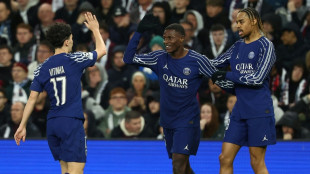 PSG survive Aston Villa scare to reach Champions League semis