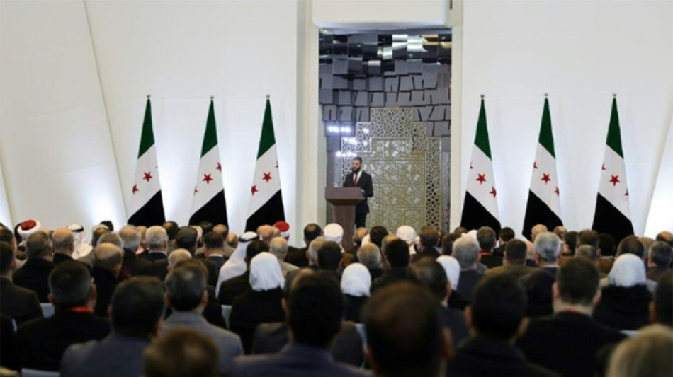 Le président syrien promet que l'Etat aura le "monopole" des armes