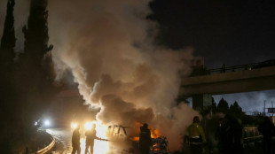 Liban: r&eacute;union d'urgence apr&egrave;s l'incendie d'un v&eacute;hicule de la Finul pr&egrave;s de Beyrouth