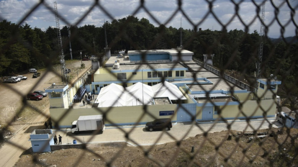 Recapturan a dos pandilleros fugados de una c&aacute;rcel en Guatemala