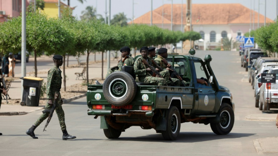 G.Bissau rocked by coup d'etat, president's arrest