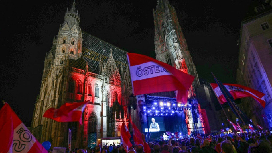 La extrema derecha de Austria se encamina a una victoria hist&oacute;rica en las legislativas
