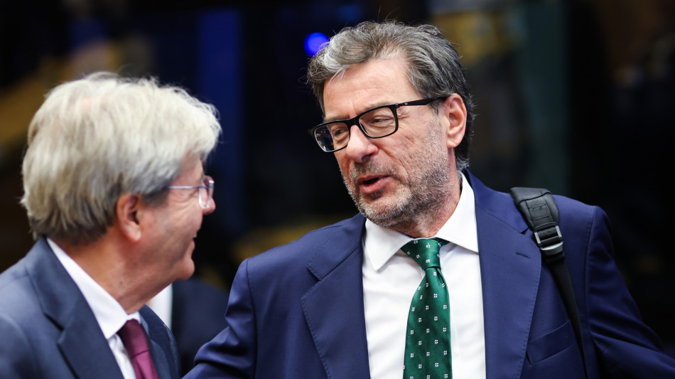 Giorgetti, revisione Istat rende pi&ugrave; difficile +1% Pil 2024
