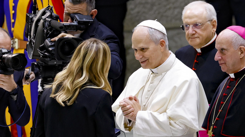 Meloni al Papa, possa il suo viaggio in Africa portare la pace