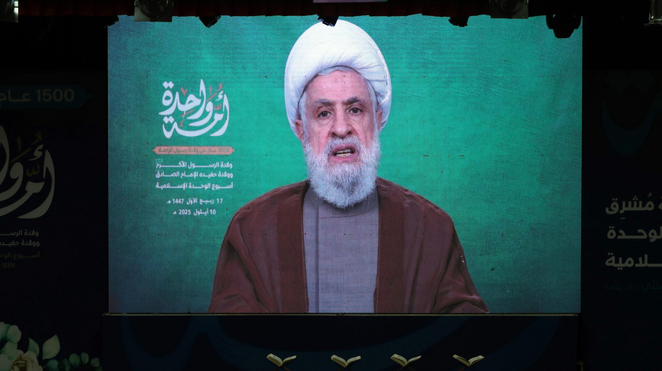 Leader Hezbollah, l'accordo di Washington &egrave; una capitolazione e una sconfitta
