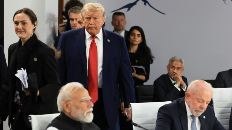 "Soy el jefe", dice Trump a sus hom&oacute;logos del G7