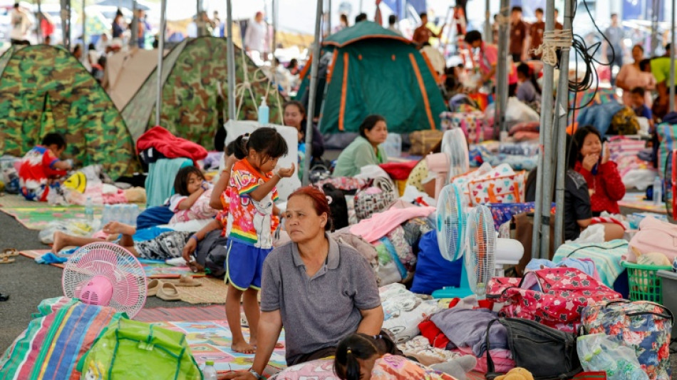 Un d&eacute;j&agrave;-vu angoissant pour les d&eacute;plac&eacute;s du conflit Tha&iuml;lande-Cambodge