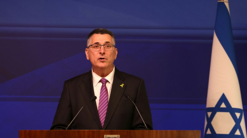 Israels Außenminister Saar: Deutschland sollte von Zwei-Staaten-Lösung Abstand nehmen