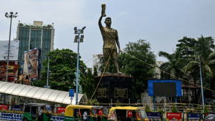 Retirar&aacute;n una estatua gigante de Messi en India por razones de seguridad
