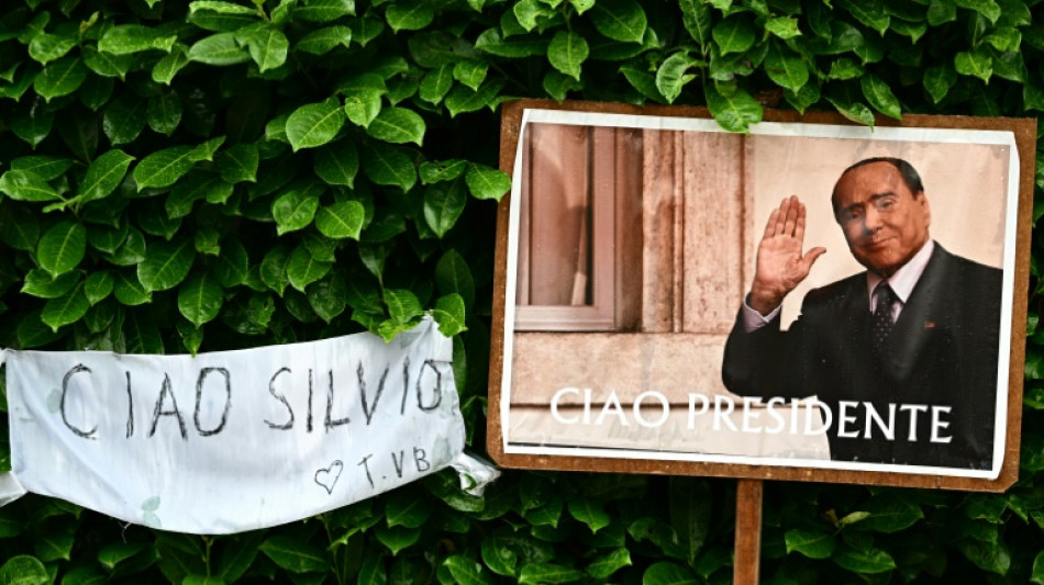 Italy says goodbye to ex-PM Silvio Berlusconi