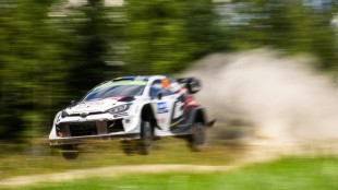 WRC: première victoire pour le Suédois Oliver Solberg en Estonie