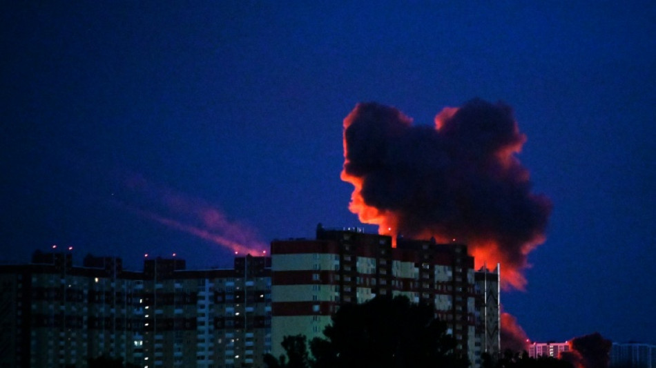 Ataque ruso a gran escala deja once muertos y decenas de heridos en Ucrania