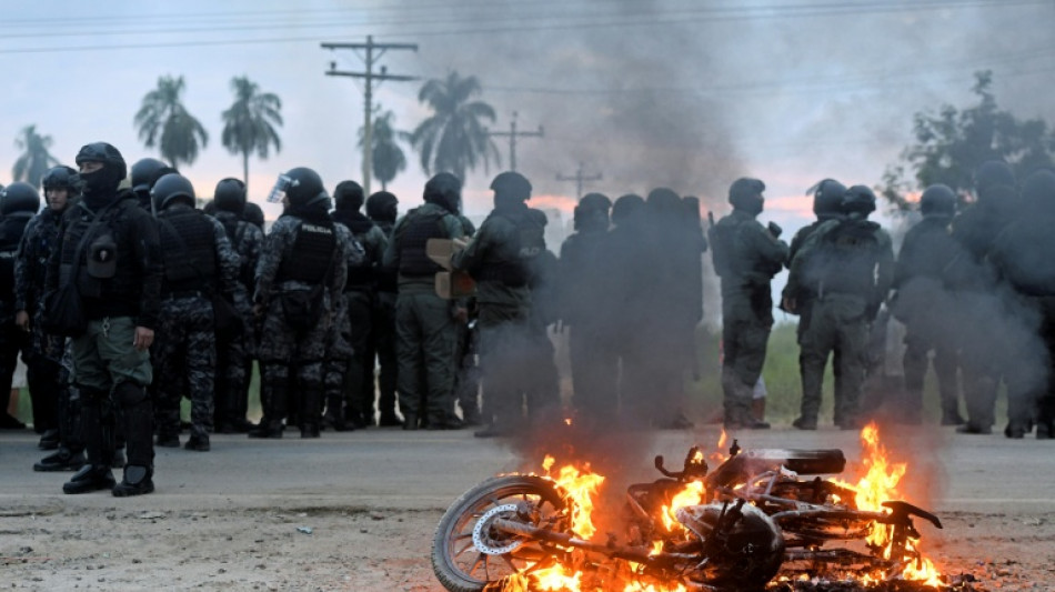 El presidente de Bolivia podr&aacute; recurrir al Ej&eacute;rcito para desbloquear rutas en las protestas