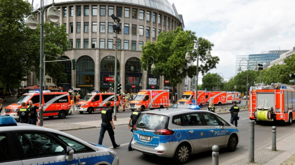 Bei Amokfahrt in Berlin eine Frau get&ouml;tet und 32 Menschen verletzt