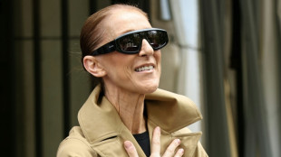 Celine Dion arrives in France ahead of sold-out comeback dates 
