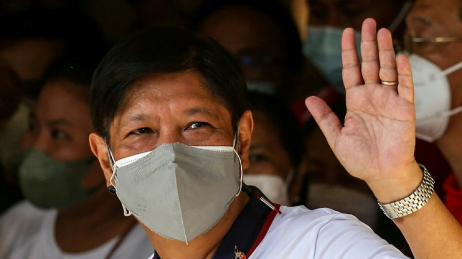 Philippines: Marcos Junior se dirige vers une victoire &eacute;crasante &agrave; la pr&eacute;sidentielle