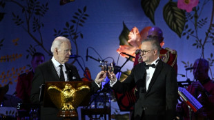 Biden, Australian PM toast ties in face of world crises