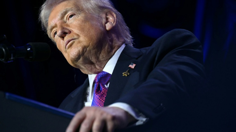 Trump dice que necesita triunfos electorales para alimentar "su propio ego"