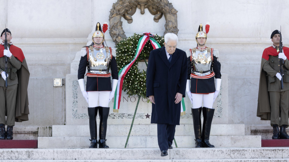 Mattarella, 'gravi tensioni internazionali, richiamo severo a responsabilit&agrave;'